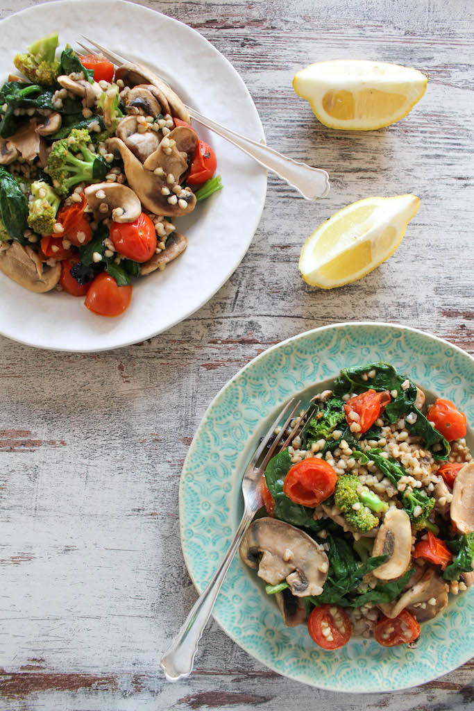 Quick Buckwheat and Vegetable Stir Fry - vegan, plant based, gluten free, refined sugar free, healthy - heavenlynnhealthy.com