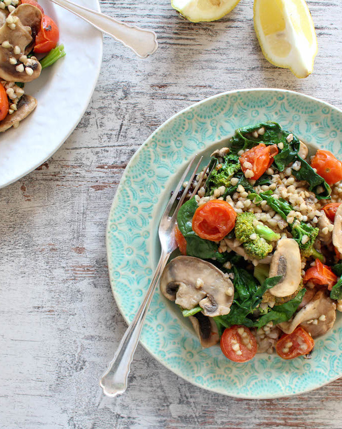 Quick Buckwheat and Vegetable Stir Fry - vegan, plant based, gluten free, refined sugar free, healthy - heavenlynnhealthy.com