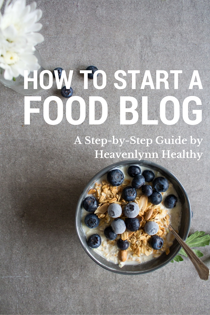 How to Start a Food Blog