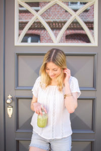 Refreshing Cucumber and Lime Smoothie (Key Lime Smoothie) - plant based, vegan, gluten free, refined sugar free - heavenlynnhealthy.com