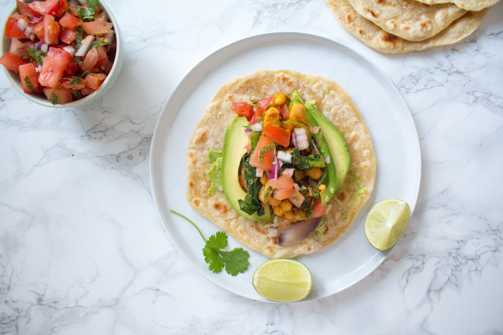 The best home made tacos - vegan, plant based, healthy, refined sugar free - heavenlynnhealthy.com