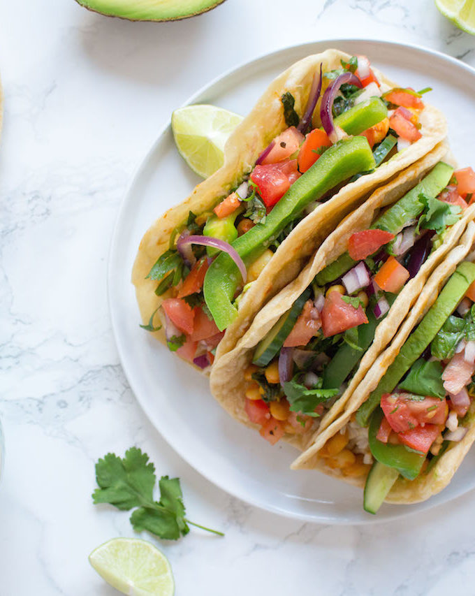 The best home made tacos - vegan, plant based, healthy, refined sugar free - heavenlynnhealthy.com