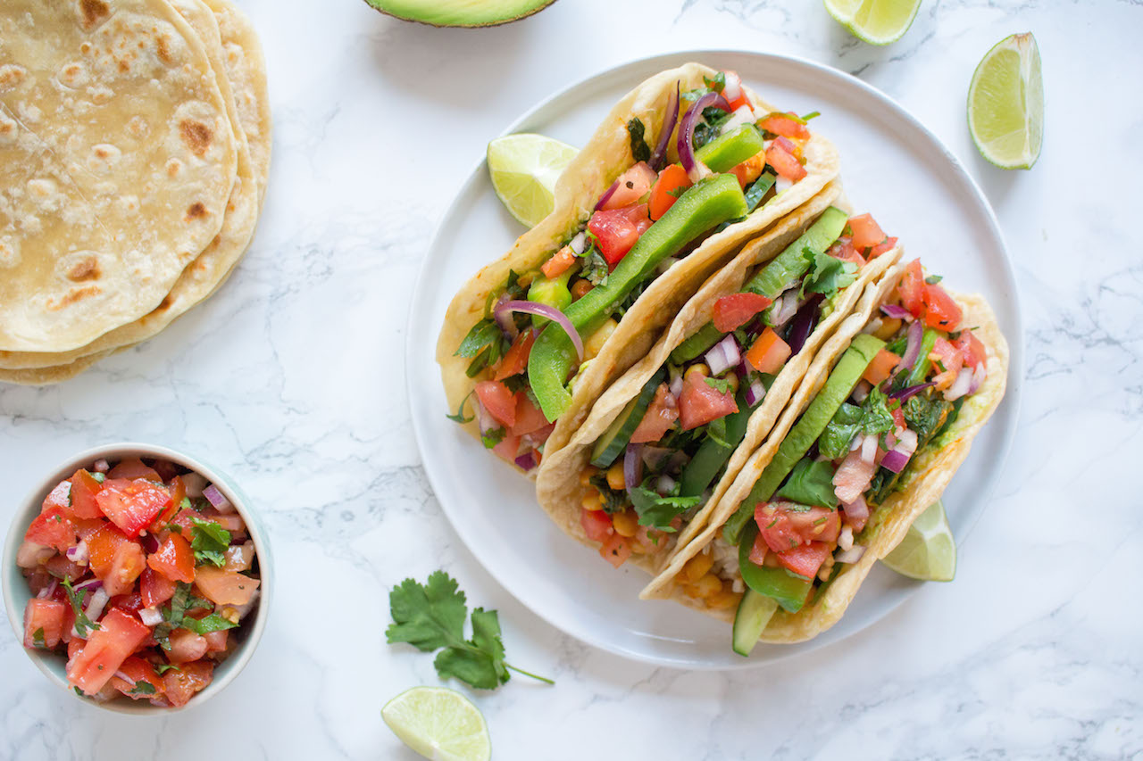 The best home made tacos - vegan, plant based, healthy, refined sugar free - heavenlynnhealthy.com