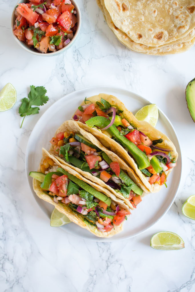 The best home made tacos - vegan, plant based, healthy, refined sugar free - heavenlynnhealthy.com