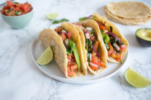 The best home made tacos - vegan, plant based, healthy, refined sugar free - heavenlynnhealthy.com