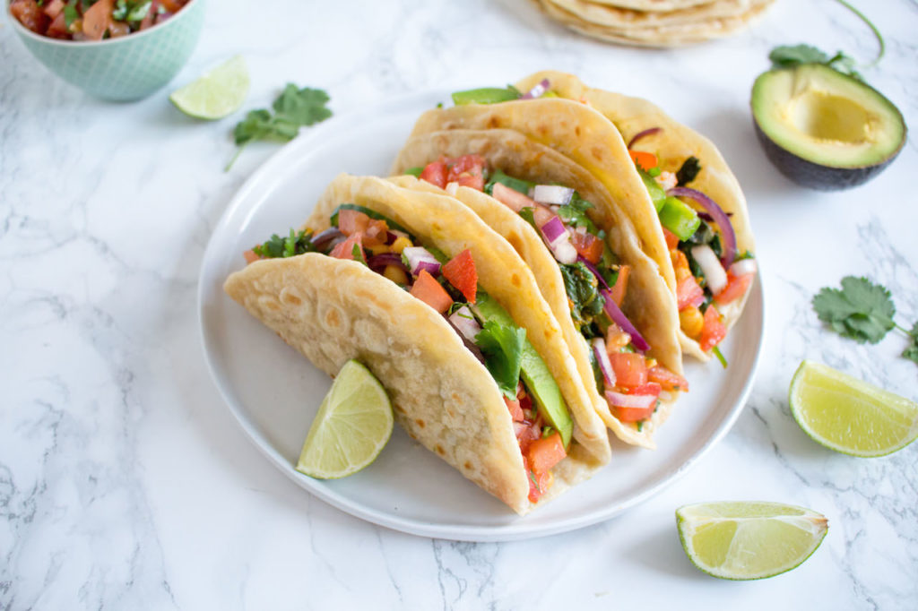 The best home made tacos - vegan, plant based, healthy, refined sugar free - heavenlynnhealthy.com