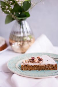 The best healthy carrot cake - plant-based, vegan, gluten free, refined sugar free - heavenlynnhealthy.com