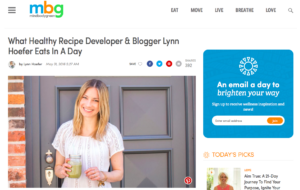 Heavenlynn Healthy Press - MindBodyGreen