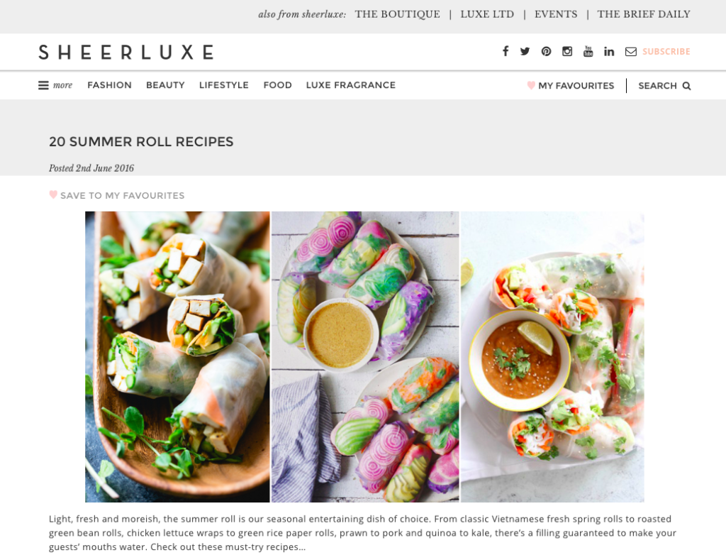 Heavenlynn Healthy Press - Sheerluxe