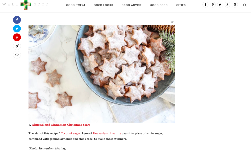Heavenlynn Healthy Press - Well and Good