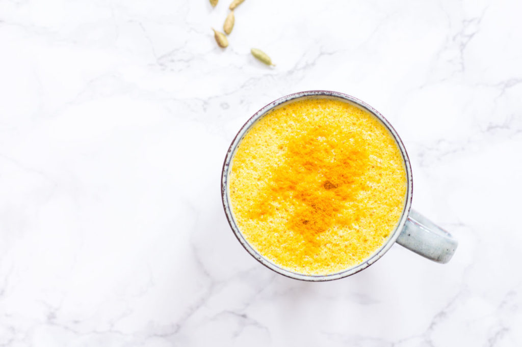 Turmeric Latte (Golden Milk) - plant based, refined sugar free, vegan, gluten free - heavenlynnhealthy.com