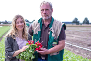 My day at a local vegetable farm