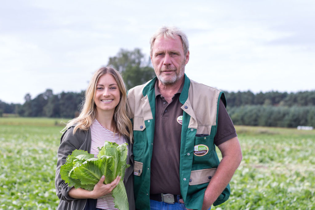 My day at a local vegetable farm