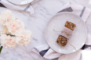 Homemade Amaranth Pecan Granola Bars - vegan, plant based, gluten free option, refined sugar free, healthy - heavenlynnhealthy.com