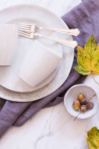 Plum Cake with Buckwheat & Spelt Dough - vegan, plant based, gluten free option, refined sugar free, healthy - heavenlynnhealthy.com