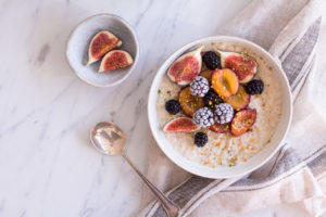 Spiced Fall Porridge - vegan, plant based, gluten free, refined sugar free, healthy - heavenlynnhealthy.com