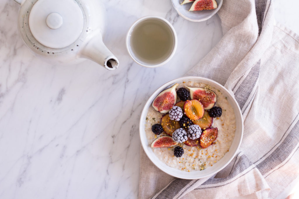 Spiced Fall Porridge - vegan, plant based, gluten free, refined sugar free, healthy - heavenlynnhealthy.com