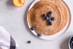 The best healthy crepes - vegan, plant based, gluten free, refined sugar free, healthy - heavenlynnhealthy.com
