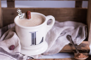 Hot Superfood Chocolate - vegan, plant based, refined sugar free, gluten free - heavenlynnhealthy.com