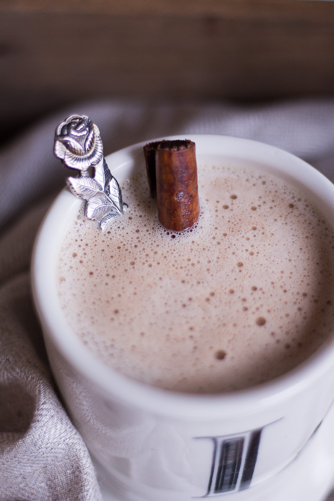 Hot Superfood Chocolate - vegan, plant based, refined sugar free, gluten free - heavenlynnhealthy.com