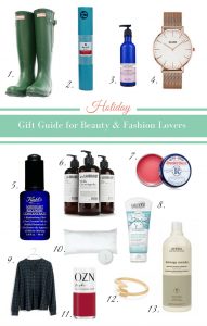 2016 Gift Guide for Beauty & Fashion Lovers - heavenlynnhealthy.com