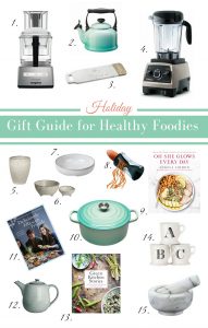 2016 Gift Guide for Healthy Foodies - heavenlynnhealthy.com