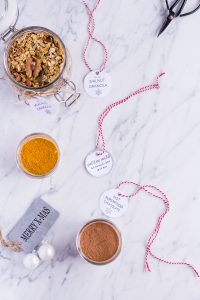 Edible DIY Gifts (+printable gift tags!) - heavenlynnhealthy.com