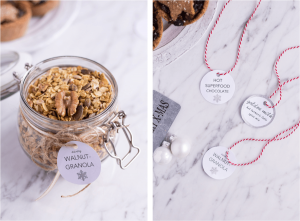 Edible DIY Gifts (+printable gift tags!) - heavenlynnhealthy.com