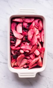 Healthy Gingerbread Crumble - plant based, vegan, gluten free, refined sugar free, dairy free - heavenlynnhealthy.com