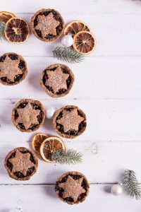 Healthy Mince Pies - vegan, plant based, gluten free, refined sugar free - heavenlynnhealthy.com