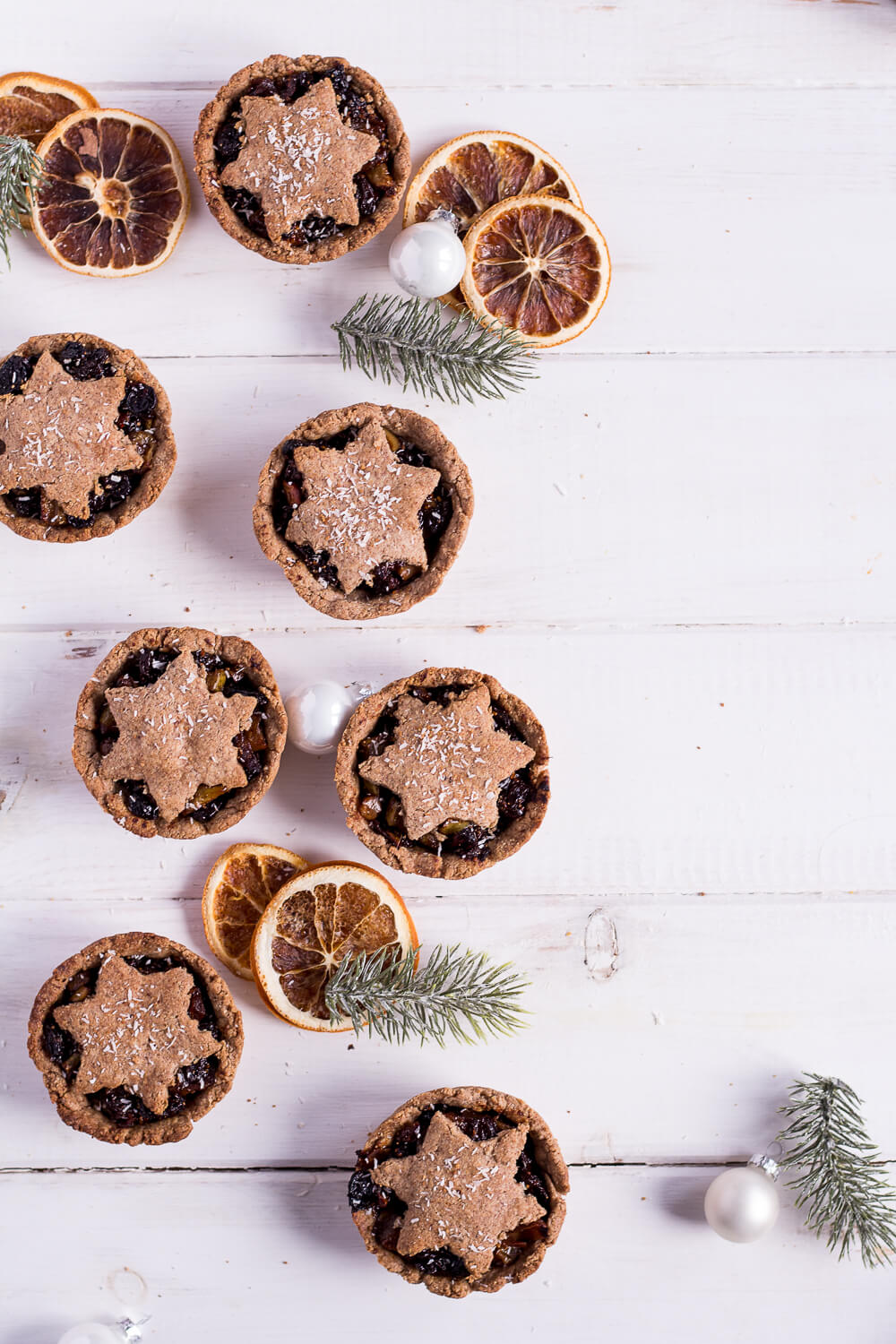 Christmas menu dessert: Healthy Mince Pies
