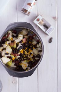Healthy Mince Pies - vegan, plant based, gluten free, refined sugar free - heavenlynnhealthy.com