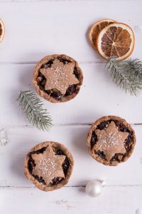 Healthy Mince Pies - vegan, plant based, gluten free, refined sugar free - heavenlynnhealthy.com