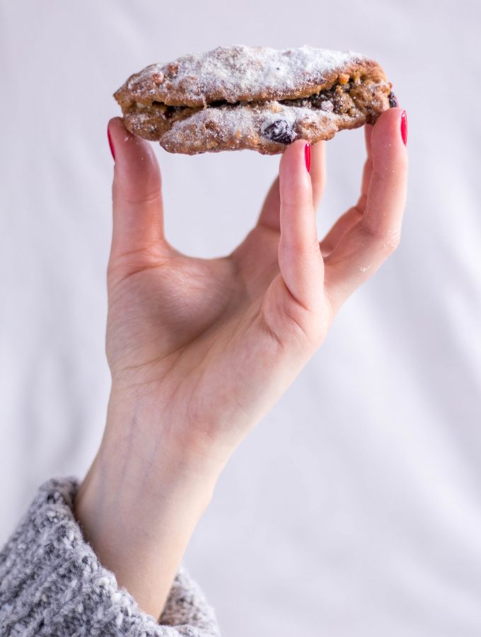 Healthy Stollen (German Christmas Bread) - vegan, plant based, refined sugar free, gluten free option - heavenlynnhealthy.com