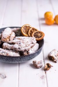 Healthy Stollen (German Christmas Bread) - vegan, plant based, refined sugar free, gluten free option - heavenlynnhealthy.com