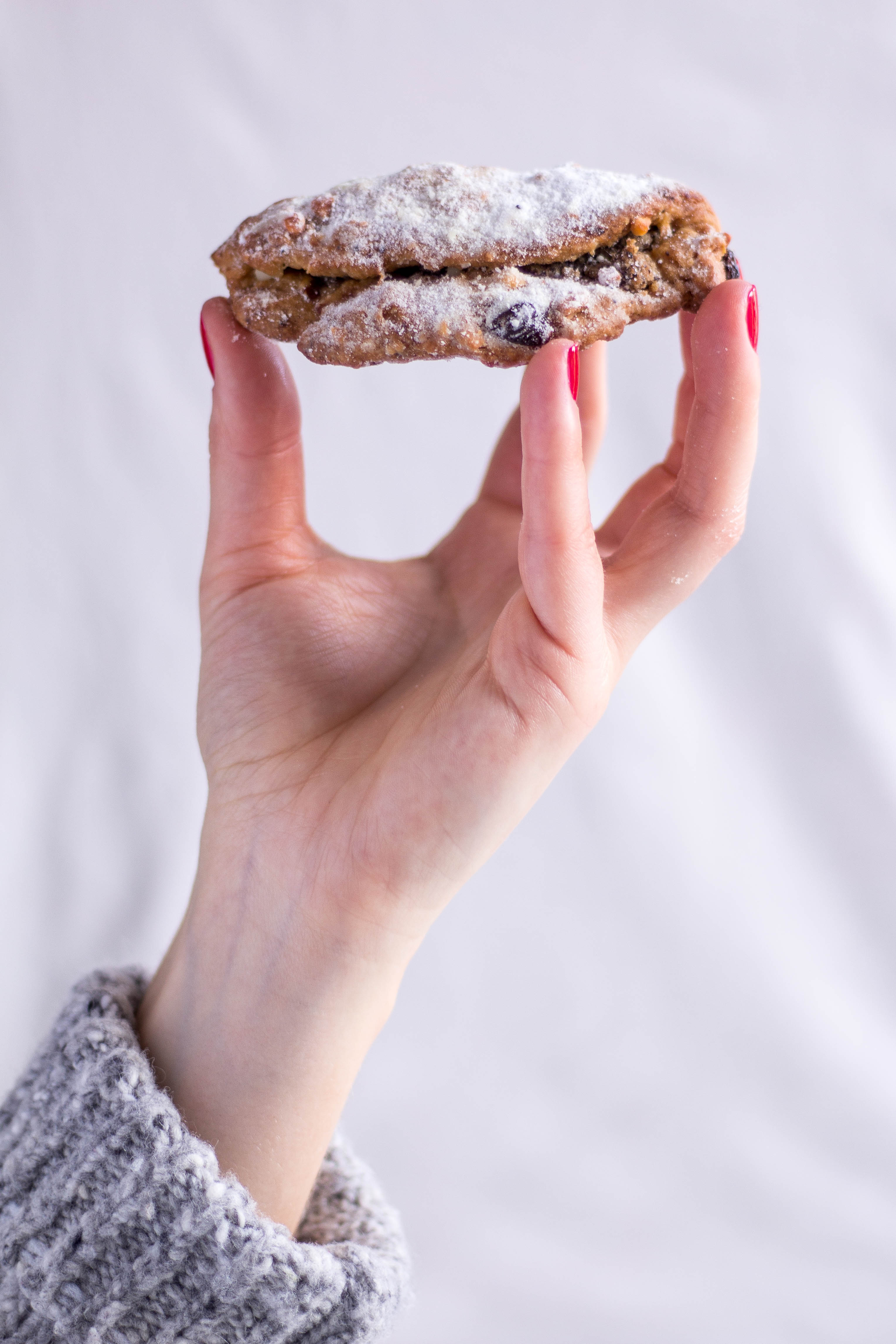 Healthy Stollen (German Christmas Bread) - vegan, plant based, refined sugar free, gluten free option - heavenlynnhealthy.com