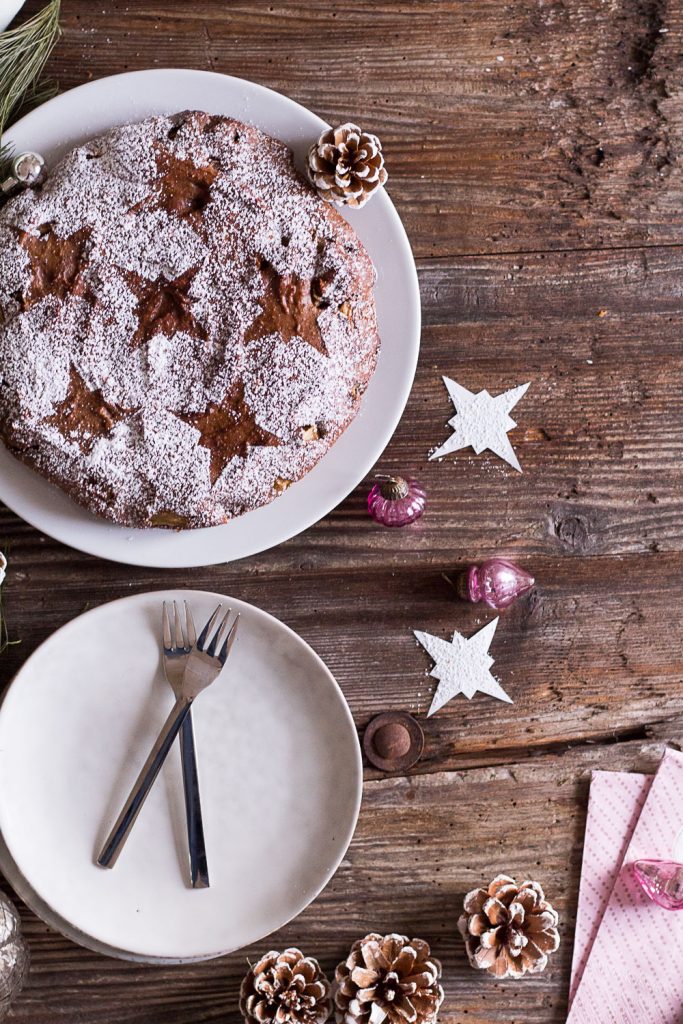 Spiced Holiday Buckwheat Cake - vegan, plant based, gluten free, refined sugar free - heavenlynnhealthy.com