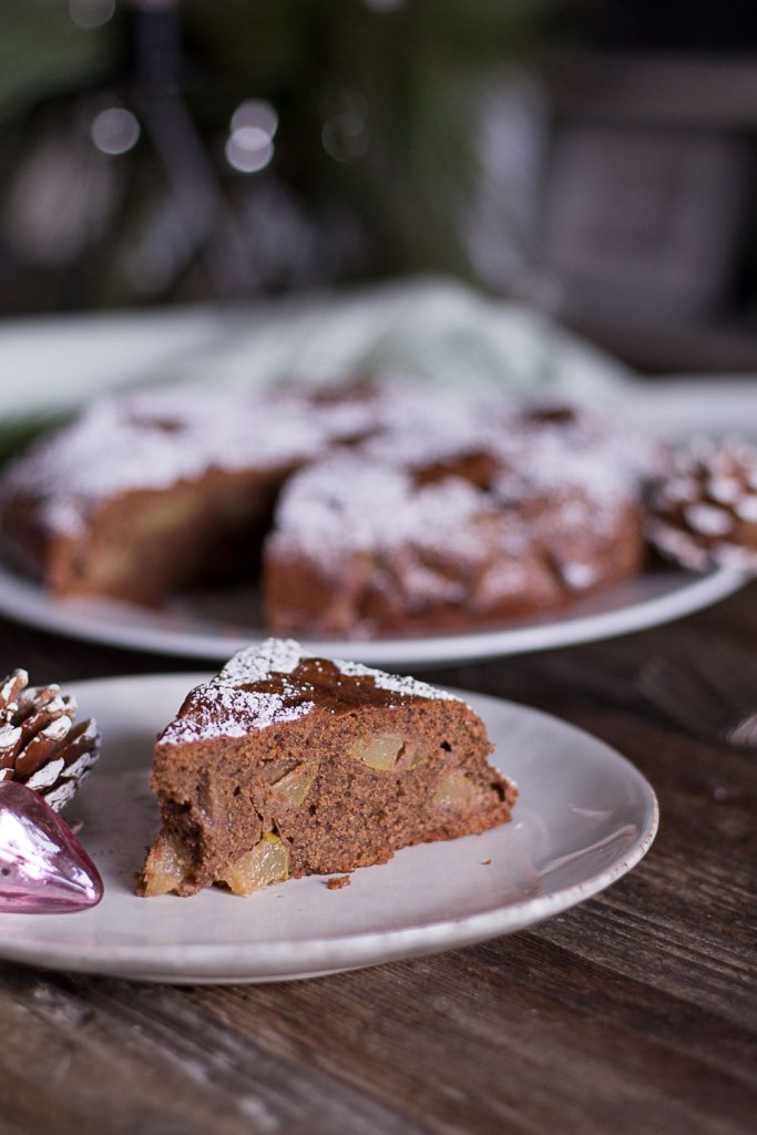 Spiced Holiday Buckwheat Cake - Heavenlynn Healthy