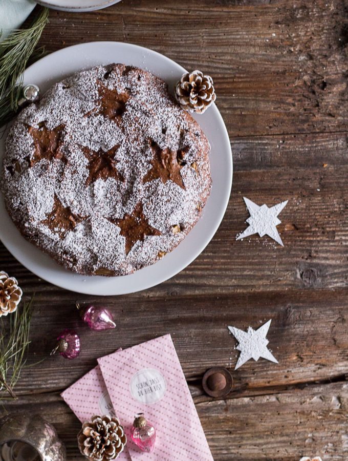 Spiced Holiday Buckwheat Cake - vegan, plant based, gluten free, refined sugar free - heavenlynnhealthy.com