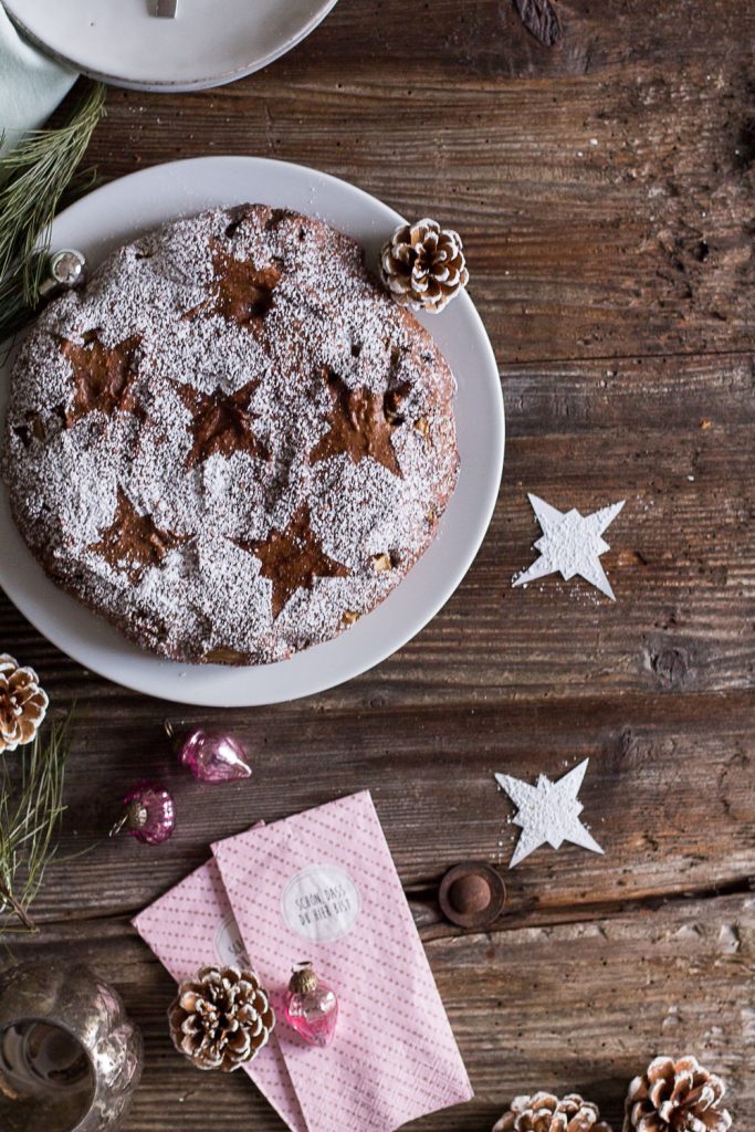 Ed Holiday Buckwheat Cake