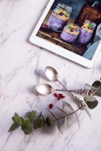Berry Chia Pudding - Alpro H.A.P.P.Y Challenge - plant-based, vegan, gluten free, refined sugar free - heavenlynnhealthy.com