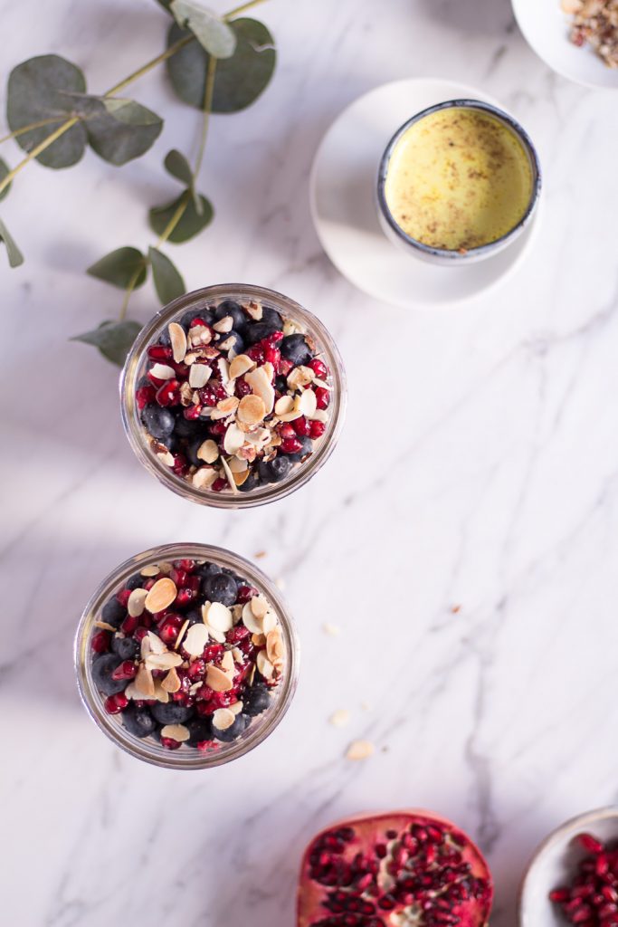 Berry Chia Pudding - Alpro H.A.P.P.Y Challenge - plant-based, vegan, gluten free, refined sugar free - heavenlynnhealthy.com