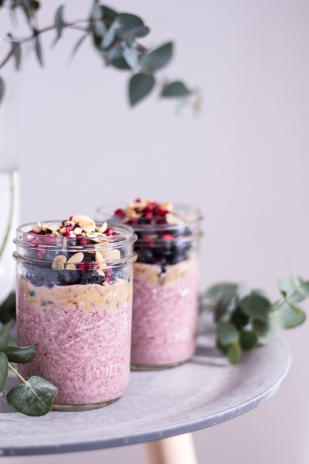 Berry Chia Pudding – Alpro H.A.P.P.Y Challenge