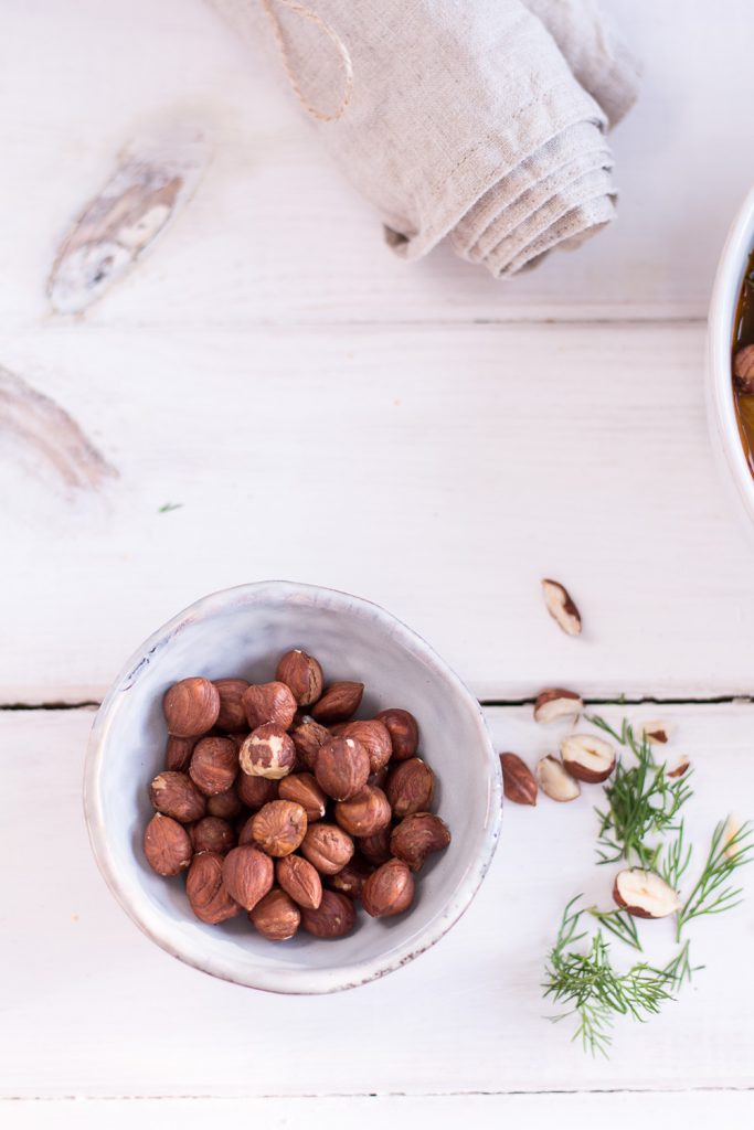 Cannellini Bean Stew with Hazelnuts and Dill - plant-based, vegan, gluten free, refined sugar free - heavenlynnhealthy.com