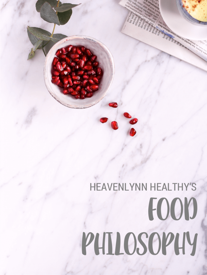 My Food Philosophy - Alpro H.A.P.P.Y. Challenge - heavenlynnhealthy.com