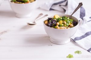 Green Kale Vegetable Soup - plant-based, vegan, gluten free, refined sugar free - heavenlynnhealthy,com