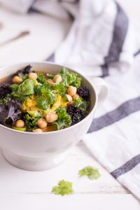 Green Kale Vegetable Soup - plant-based, vegan, gluten free, refined sugar free - heavenlynnhealthy,com