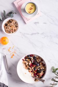 Orange Granola - plant-based, vegan, gluten free, refined sugar free - heavenlynnhealthy.com