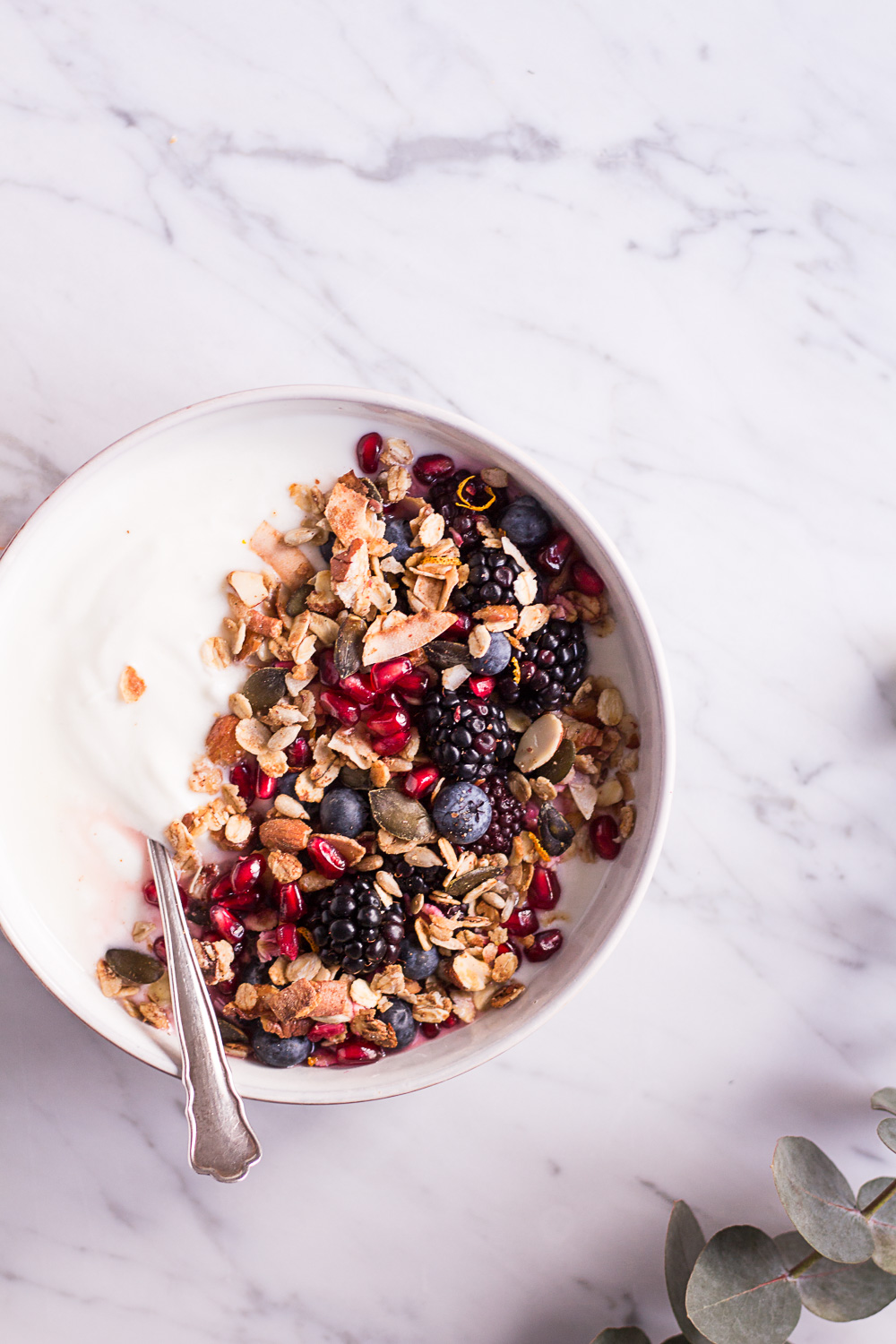 Orange Granola Heavenlynn Healthy