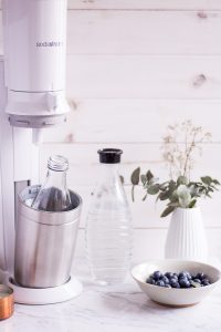 Healthy Blueberry Millet Pancakes - plant-based, vegan, gluten free, refined sugar free - heavenlynnhealthy.com
